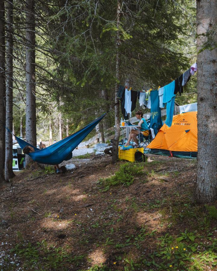 Camping Sass Dlacia San Cassiano  Dış mekan fotoğraf